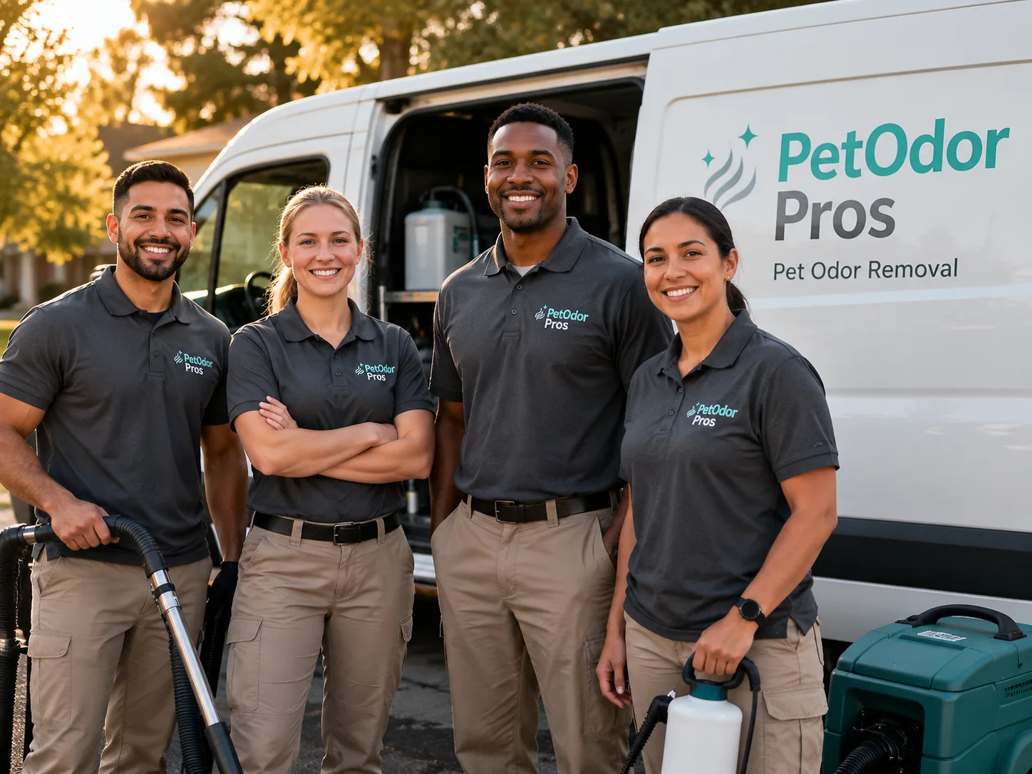 Pet Odor Removal team serving Wanblee, SD